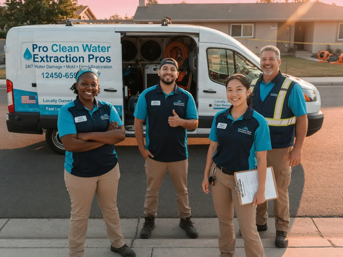 Water Extraction & Drying company in Arlington, CO